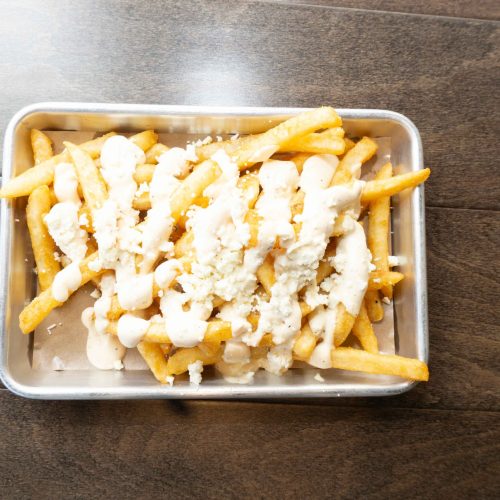 Feta Fries 3 Feta Fries